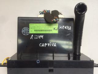 блок управления печки / климат-контроля Chevrolet Captiva 1 поколение 2008, 2.0 л., дизель, внедорожник 5 дв., 96873528