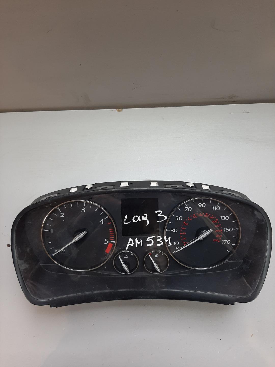 щиток приборов (приборная панель) Renault Laguna 3 поколение 2008, 2.0 л., дизель, хетчбэк 5 дв., 248100014R - фото №1