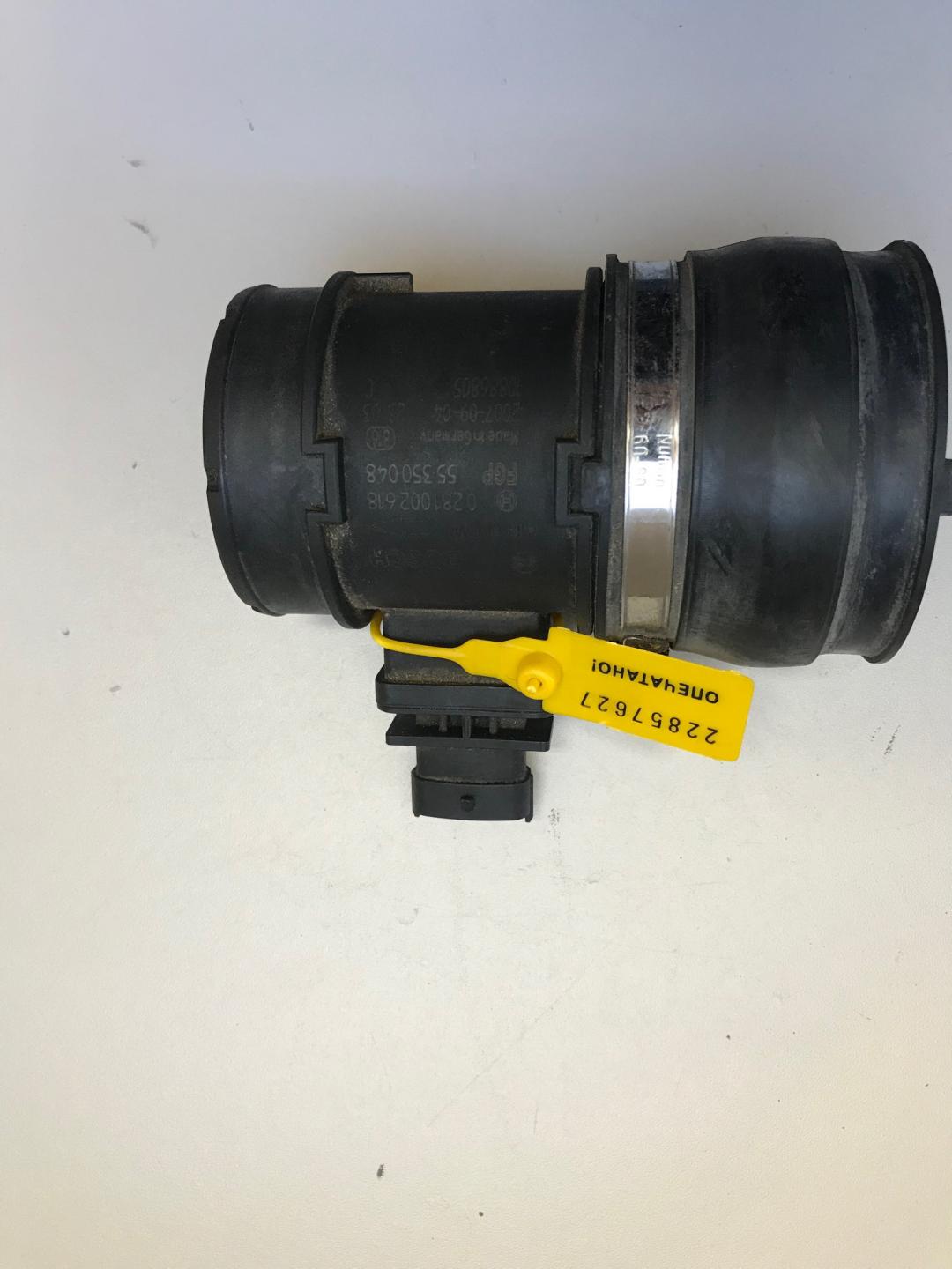 расходомер воздуха Chevrolet Captiva 1 поколение 2007, 2.0 л., дизель, внедорожник 5 дв., 0281002618 - фото №1