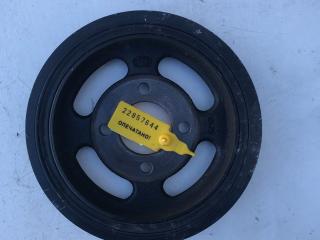 шкив коленвала Chevrolet Captiva 1 поколение 2007, 2.0 л., дизель, внедорожник 5 дв.