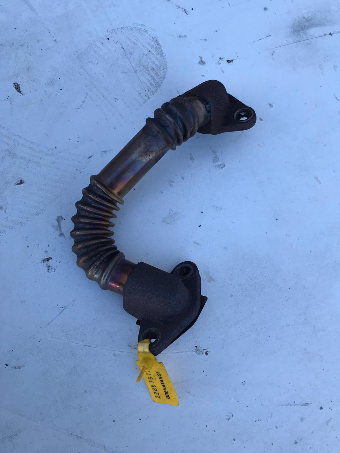 трубка системы рециркуляции EGR Chevrolet Captiva 1 поколение 2007, 2.0 л., дизель, внедорожник 5 дв. - фото №1