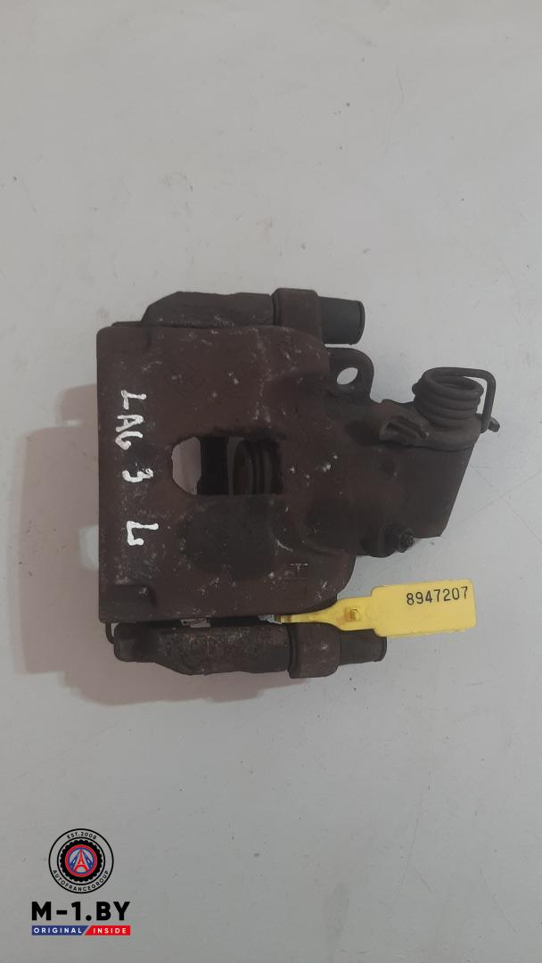 суппорт задний левый Renault Laguna 3 поколение 2008 - фото №1