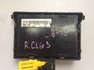 блок комфорта Renault Clio 3 поколение 2008, 1.5 л., дизель, хетчбэк 5 дв., 8201054128