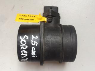 расходомер воздуха Kia Sorento 1 поколение 2002, 2.5 л., дизель, внедорожник 5 дв., 0281002554