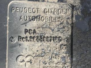 бак топливный Citroen Berlingo 1 поколение (M59) [рестайлинг] 2005, 1.6 л., дизель