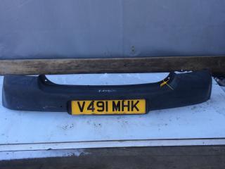 бампер задний Renault Kangoo 1 поколение 2001, 1.6 л., бензин, минивэн