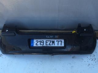 бампер задний Renault Clio 3 поколение 2008, 1.5 л., дизель, хетчбэк 5 дв.