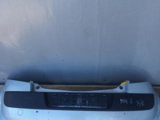 бампер задний Renault Megane 2 поколение 2005, 1.9 л., дизель, хетчбэк 5 дв.