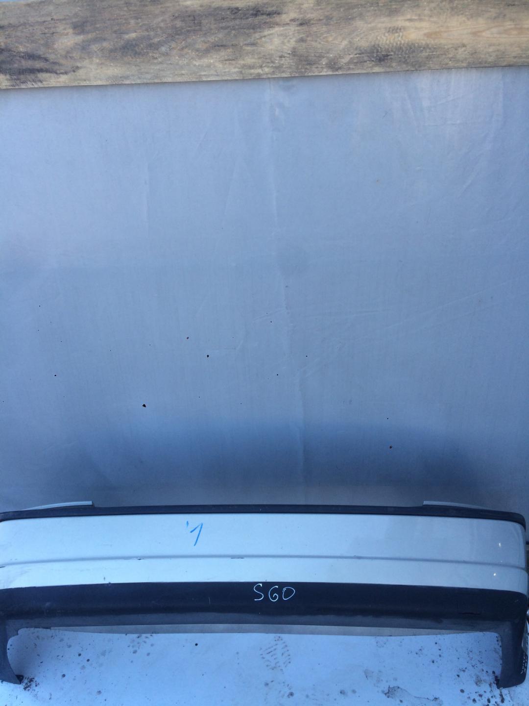 бампер задний Volvo S80 1 поколение 2002, 2.4 л., бензин, седан - фото №1