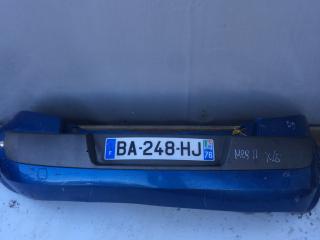 бампер задний Renault Megane 2 поколение 2004, 1.5 л., дизель, хетчбэк 5 дв.