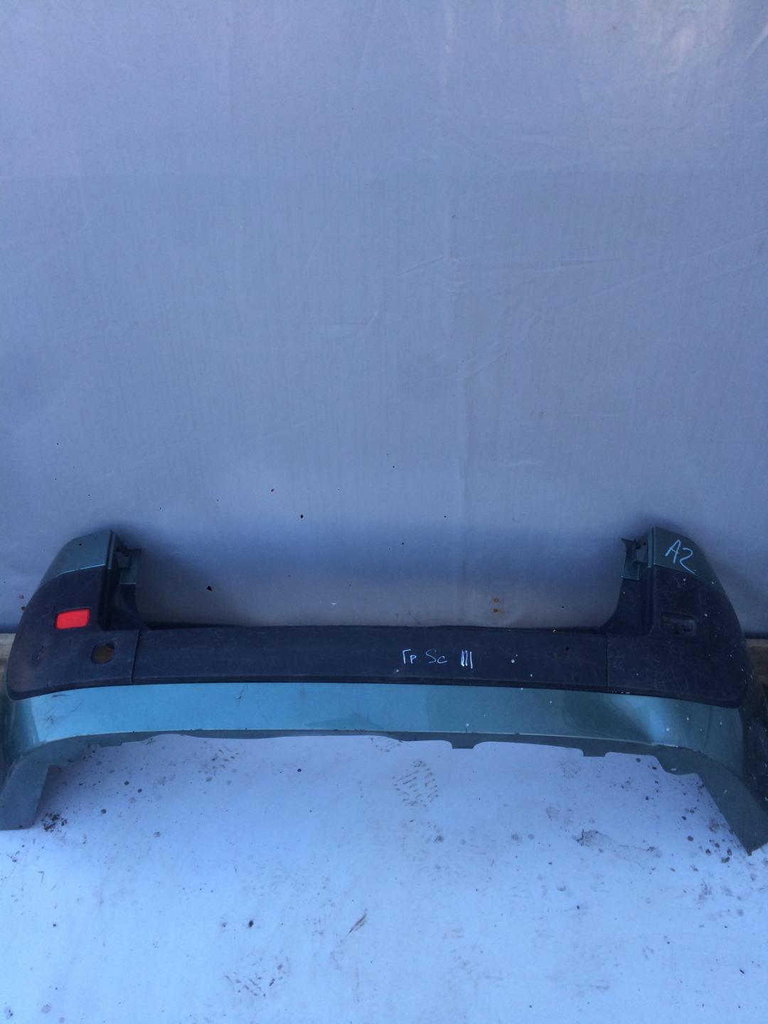 бампер задний Renault Grand Scenic 3 поколение 2010, 1.5 л., дизель, минивэн - фото №1