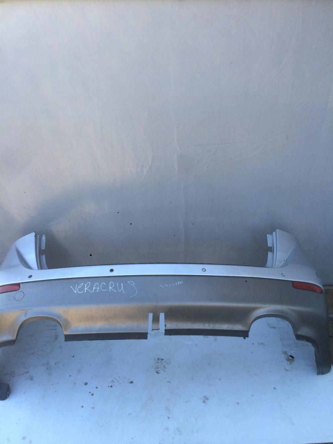 бампер задний Hyundai ix55 1 поколение 2008, 3.0 л., дизель, внедорожник 5 дв. - фото №1