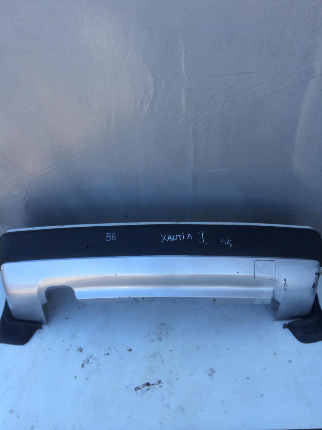 бампер задний Citroen Xantia 1 поколение 1995, 1.6 л., бензин, хетчбэк 5 дв. - фото №1