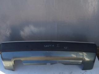 бампер задний Citroen Xantia 1 поколение 1996, 1.9 л., дизель, хетчбэк 5 дв.