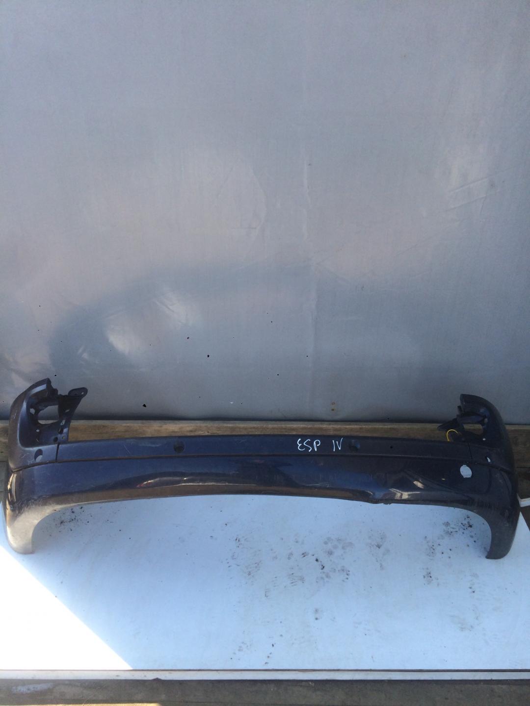 бампер задний Renault Espace 4 поколение 2004, 1.9 л., дизель, минивэн - фото №1