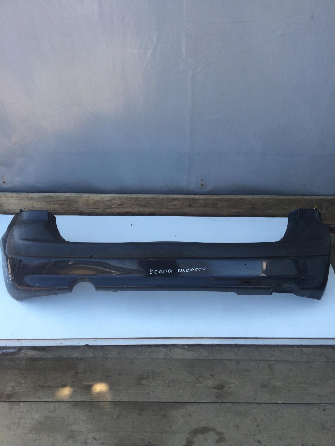 бампер задний Citroen Xsara Picasso 1 поколение 1999, 1.6 л., бензин, минивэн - фото №1