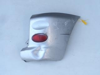 клык бампера задний правый Toyota Yaris Verso 1 поколение 2003, 1.5 л., бензин, минивэн