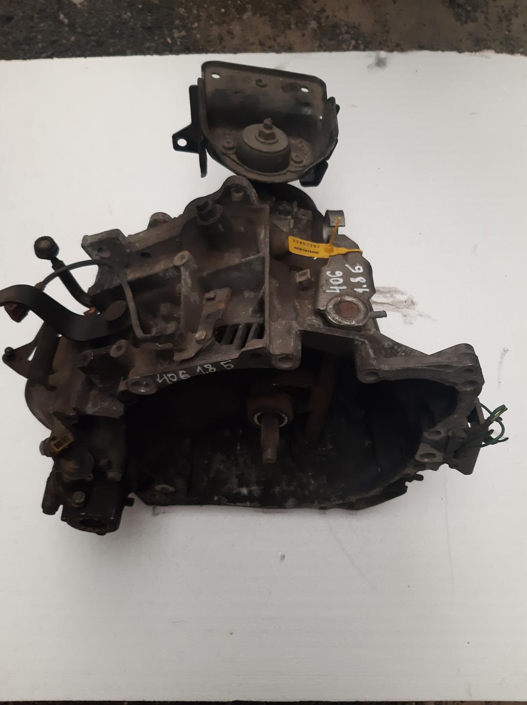 КПП механическая (МКПП) Peugeot 406 1 поколение 1997, 1.8 л., бензин, седан - фото №1