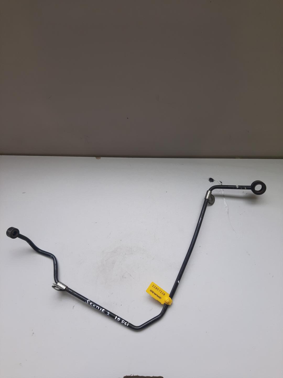 масляная трубка турбины Renault Scenic 2 поколение 2003, 1.5 л., дизель, минивэн - фото №1