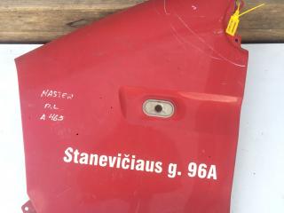 крыло переднее левое Renault Master 2 поколение [рестайлинг] 2004, 2.5 л., дизель, микроавтобус