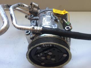 компрессор кондиционера Renault Clio 3 поколение 2009, 1.5 л., дизель, хетчбэк 5 дв., 820086643