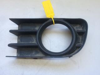 заглушка (решетка) в бампер Renault Scenic 2 поколение 2004, 1.5 л., дизель, минивэн, 8200115117