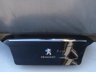 крышка багажника (дверь 3-5) Peugeot 508 1 поколение 2010, 2.0 л., дизель, седан