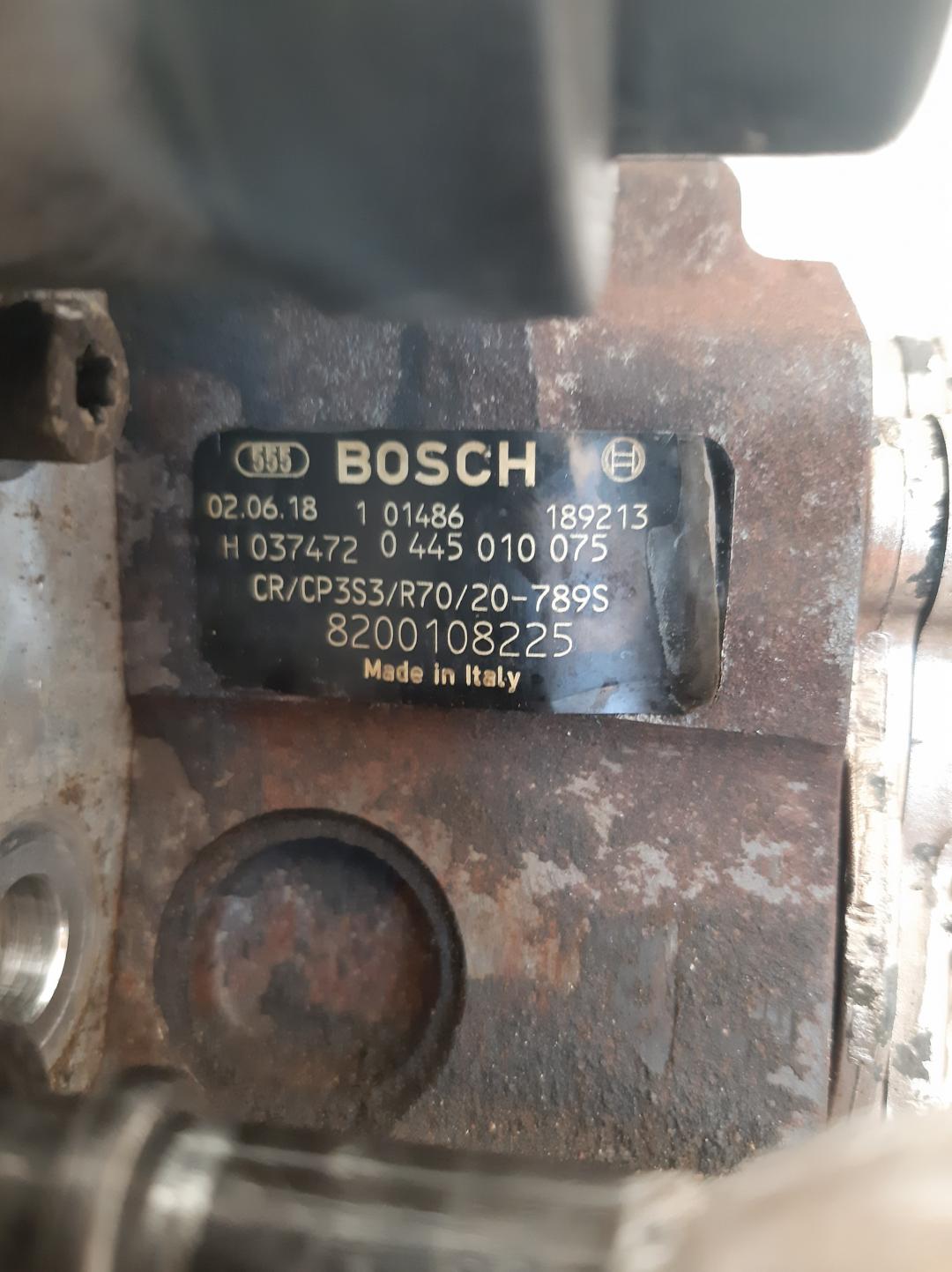 ТНВД Opel Vivaro A 2006, 1.9 л., дизель, 8200108225 - фото №1