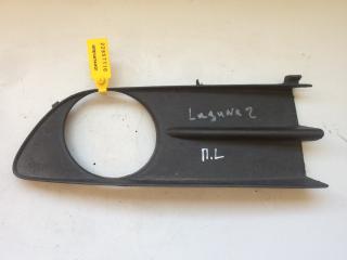 заглушка (решетка) в бампер Renault Laguna 2 поколение 2003, 1.8 л., бензин, хетчбэк 5 дв., G000009745