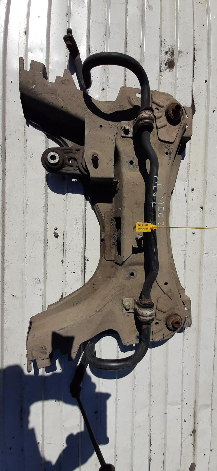 балка подвески передняя (подрамник) Renault Megane 2 поколение 2002, 1.9 л., дизель, хетчбэк 5 дв. - фото №1