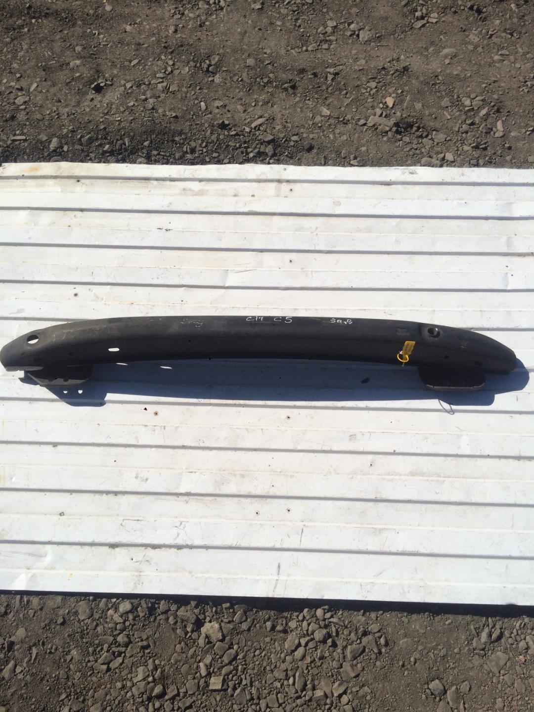 усилитель бампера переднего Citroen C5 1 поколение 2002, 2.0 л., дизель, хетчбэк 5 дв. - фото №1