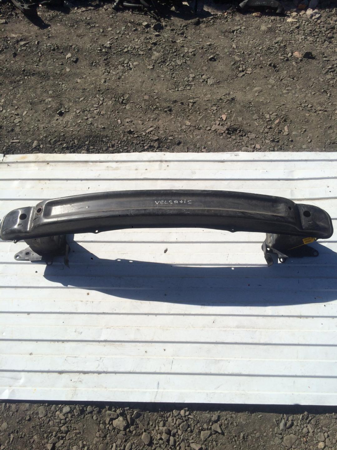 усилитель бампера переднего Renault Vel Satis 1 поколение 2004, 2.2 л., дизель, минивэн - фото №1