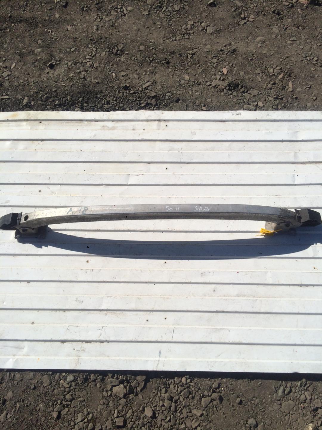 усилитель бампера переднего Renault Scenic 2 поколение 2004, 1.5 л., дизель, минивэн - фото №1