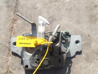 замок капота Renault Clio 3 поколение 2005, 1.5 л., дизель, хетчбэк 5 дв.