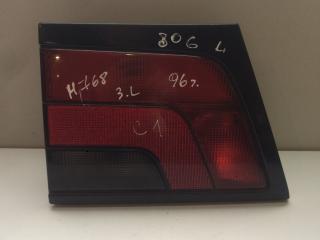 фонарь крышки багажника левый Peugeot 806 1 поколение 1996, 1.9 л., дизель, минивэн
