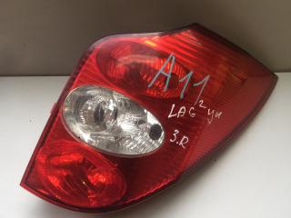 фонарь задний правый Renault Laguna 2 поколение 2003, 1.9 л., дизель, универсал