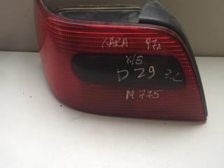 фонарь задний левый Citroen Xsara 1 поколение 1998, 1.4 л., бензин, хетчбэк 5 дв.