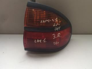 фонарь задний правый Renault Laguna 1 поколение 1996, 2.2 л., дизель, хетчбэк 5 дв.