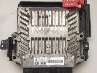блок управления двигателем Peugeot 407 1 поколение 2004, 2.0 л., дизель, седан, SW9656061280