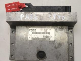 блок управления двигателем Peugeot 406 1 поколение 1997, 1.9 л., дизель, седан, 9624519580