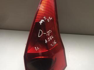 фонарь задний правый Renault Megane 2 поколение 2003, 1.5 л., дизель, хетчбэк 5 дв.