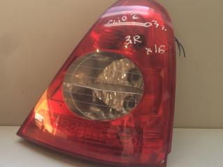 фонарь задний правый Renault Clio 2 поколение 1998, 1.4 л., бензин, хетчбэк 5 дв.