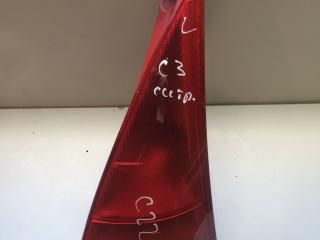 фонарь задний левый Citroen C3 1 поколение 2003, 1.4 л., бензин, хетчбэк 5 дв.