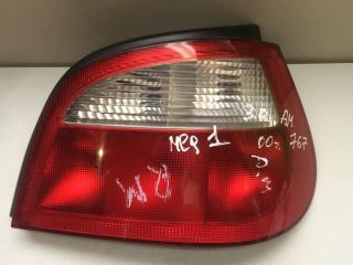 фонарь задний правый Renault Megane 1 поколение 1997, 1.6 л., бензин, хетчбэк 5 дв.