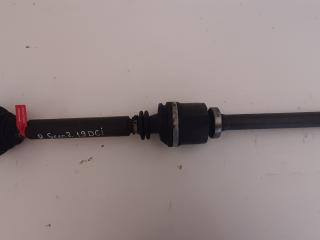 полуось передняя правая (приводной вал, ШРУС) Renault Scenic 2 поколение 2003, 1.9 л., дизель, минивэн