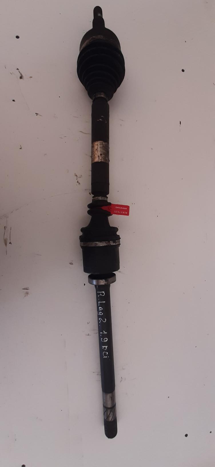 полуось передняя правая (приводной вал, ШРУС) Renault Laguna 2 поколение 2001, 1.9 л., дизель, хетчбэк 5 дв., 8200169176 - фото №1