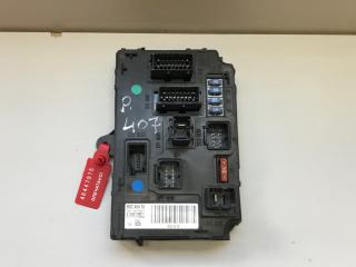 блок предохранителей Peugeot 407 1 поколение 2007, 2.0 л., дизель, седан, 9656148180