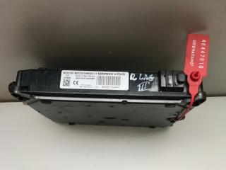 блок комфорта Renault Laguna 3 поколение 2008, 2.0 л., дизель, хетчбэк 5 дв., 284B10044R