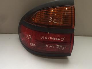 фонарь задний левый Renault Laguna 1 поколение 1996, 1.8 л., бензин, хетчбэк 5 дв.