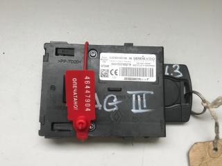 блок считывания ключ-карты Renault Laguna 3 поколение 2007, 1.5 л., дизель, универсал, 285900001R